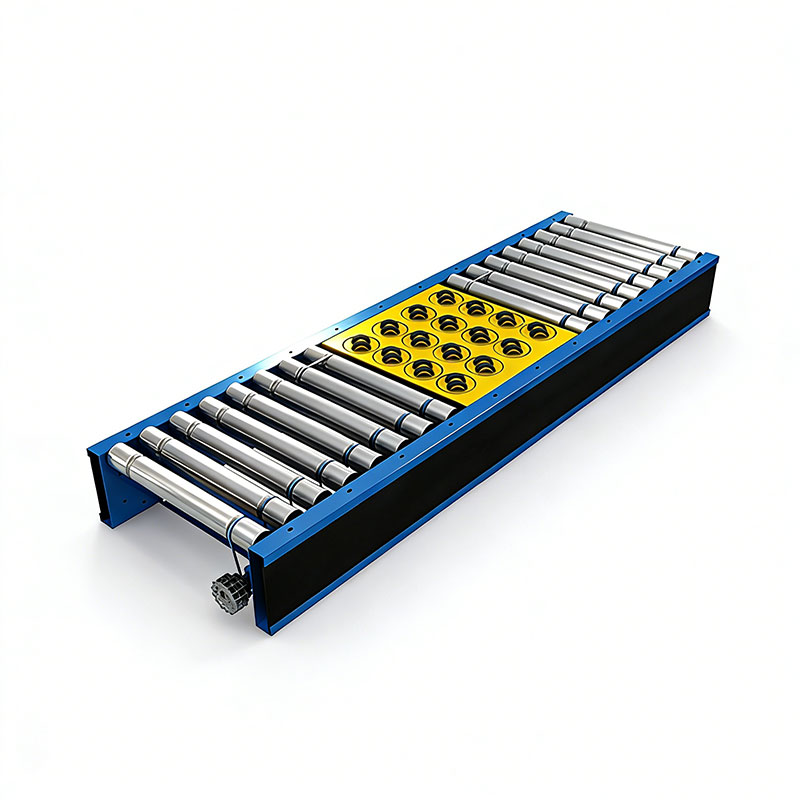 Custom Industrial High-Speed Pivoting Wheel Sorter Module