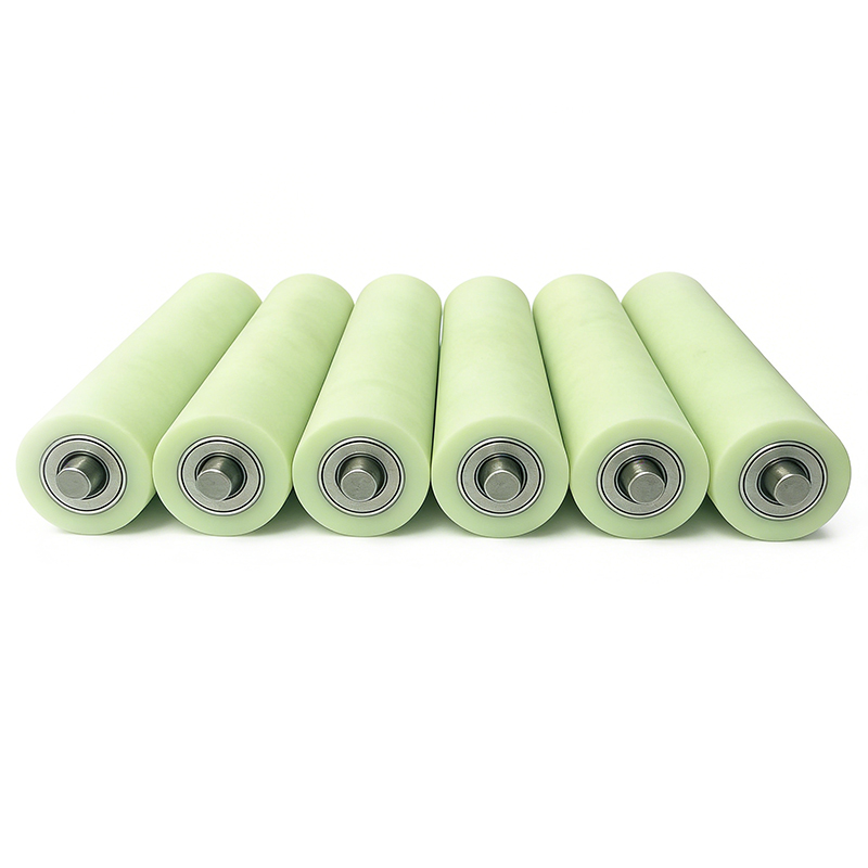 Industrial Conveyor PU Roller Manufacturer
