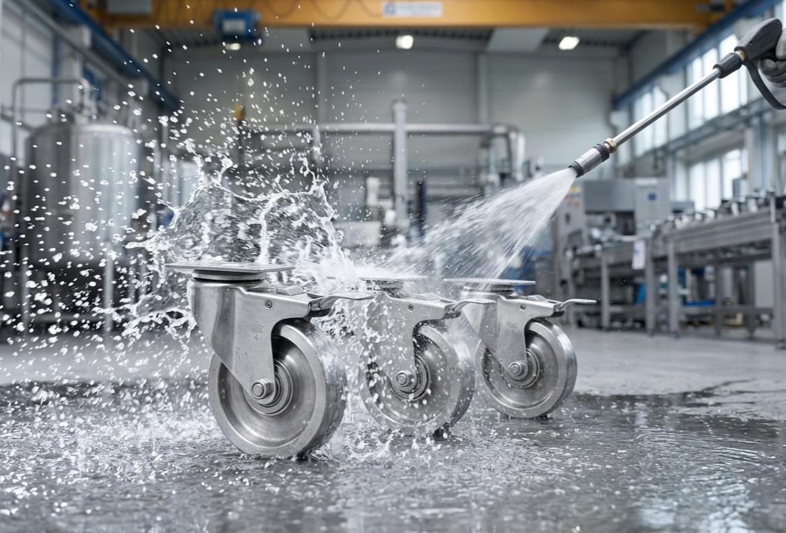Stainless Steel Casters Manufacturer