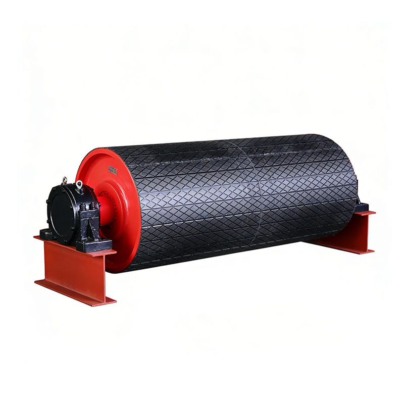 Ceramic Lagging Conveyor Pulley Manufacturer