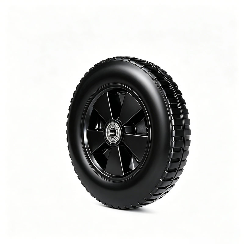 Customized Rubber Wheel for Lawnmower
