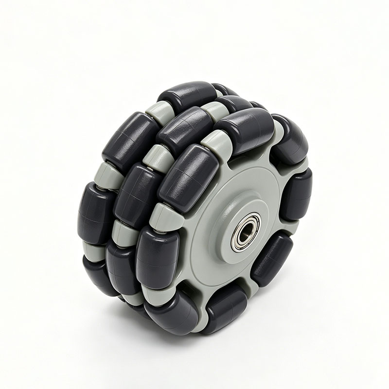 Industrial Triple Rotacaster Omni Wheels for Heavy Robotics