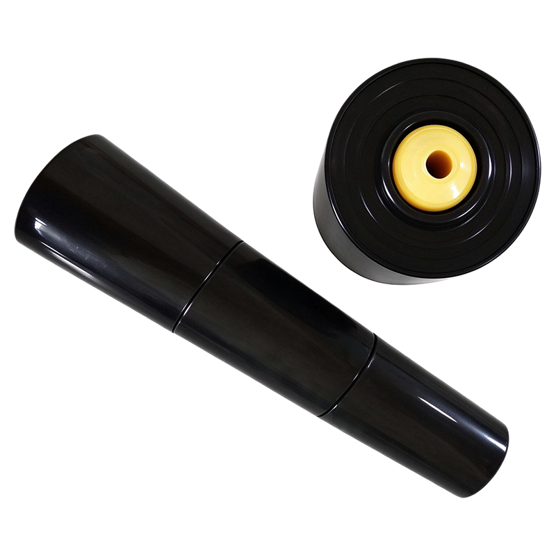 Custom Tapered PVC Conveyor Rollers