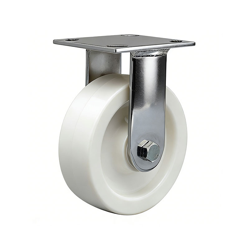 Manufacturer of White Nylon Washdown Casters