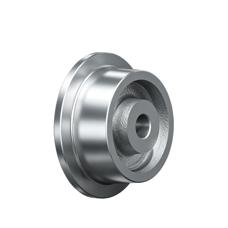 Heavy-Duty Cast Iron Flanged Wheels for Industrial Track Systems