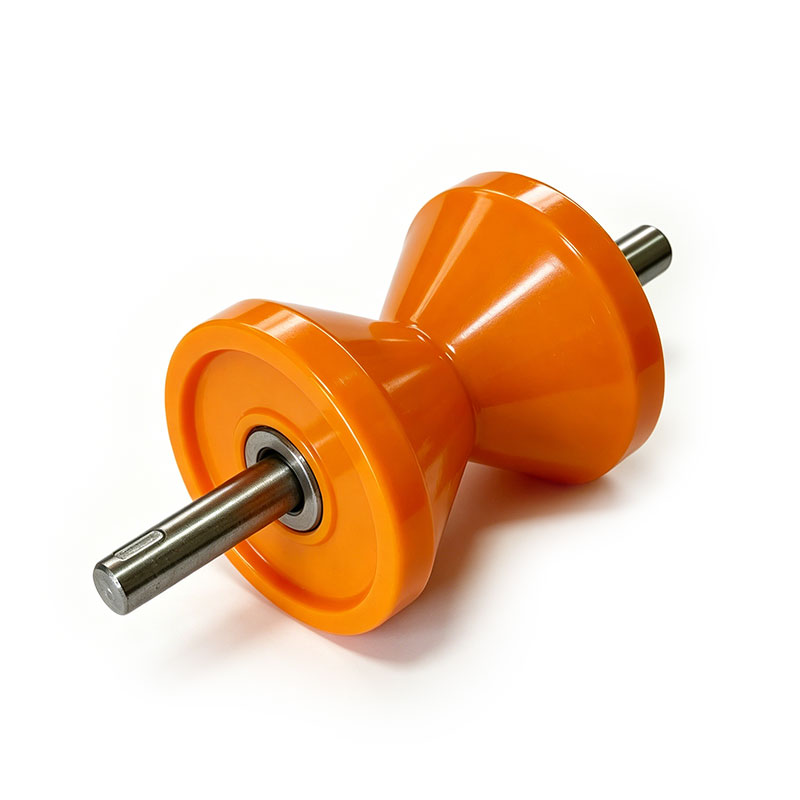 Heavy-Duty V-Groove Polyurethane Guiding Roller