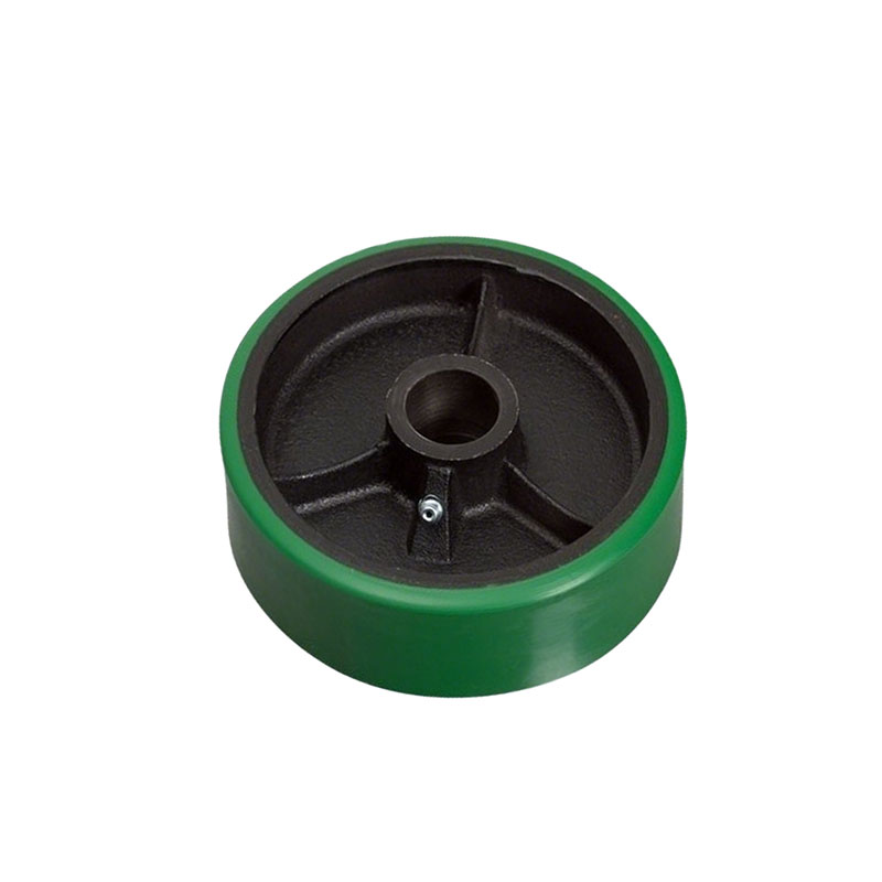 Custom PU on Iron Core Wheels