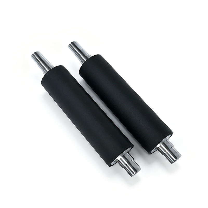 Custom NBR Nip Roller for Paper & Non-Woven Slitter Rewinders