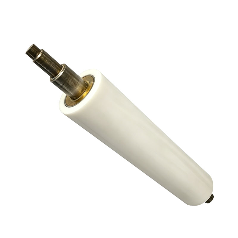 Carbon Steel Rubber Coated Roller for Mining