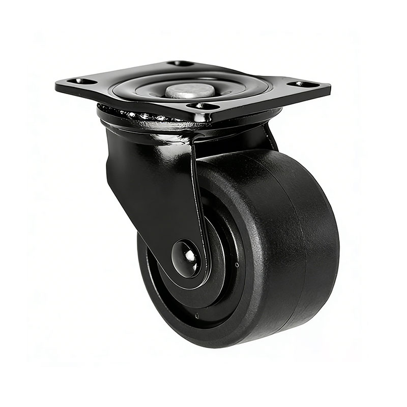 Industrial Heavy Duty Low Profile Casters for Carts