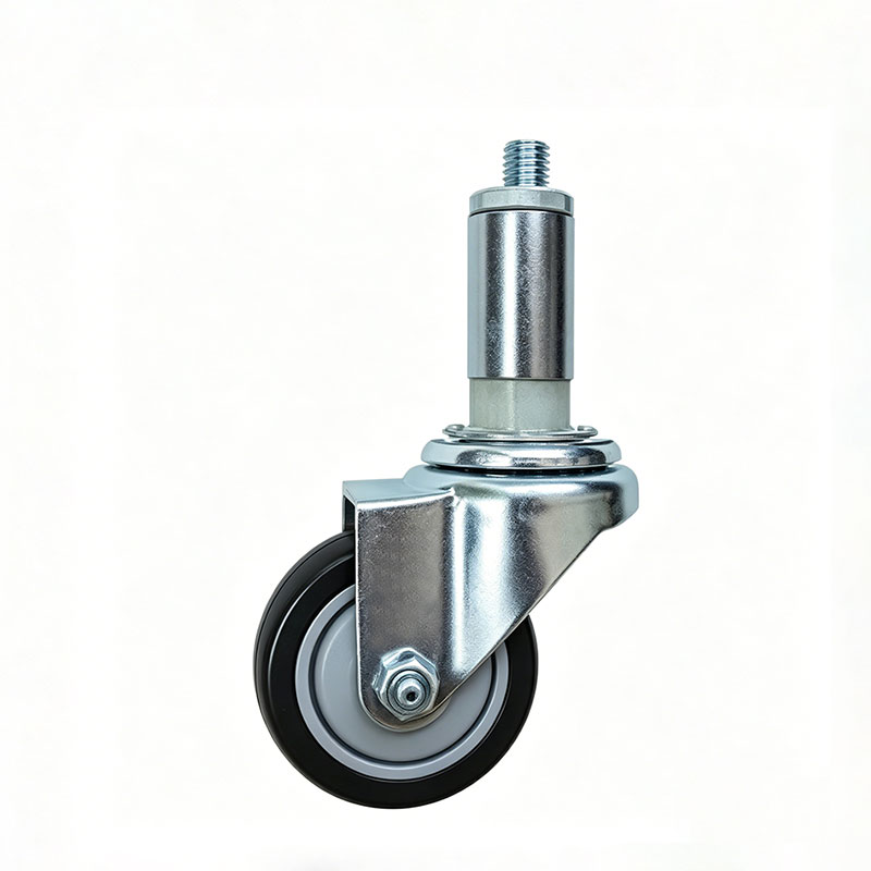 Expanding Stem Stainless Steel Washdown Casters