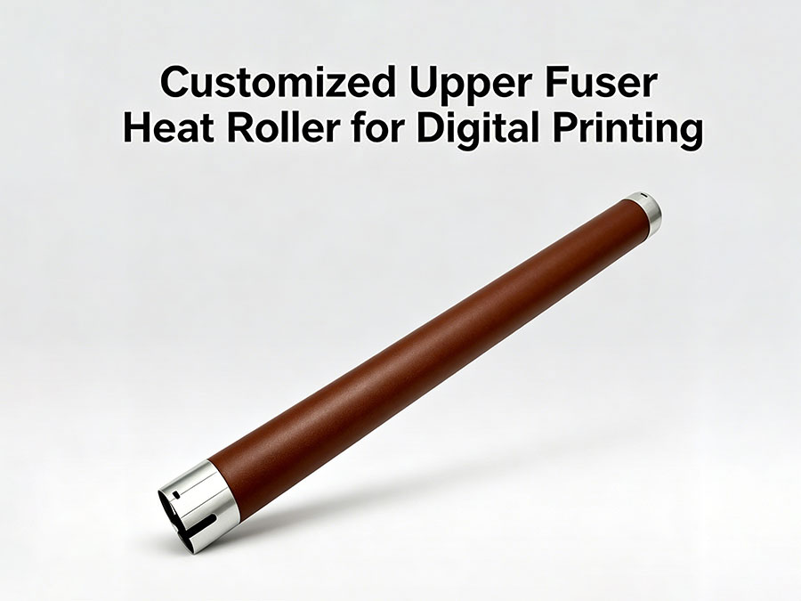 Customized Upper Fuser Heat Roller for Digital Printing