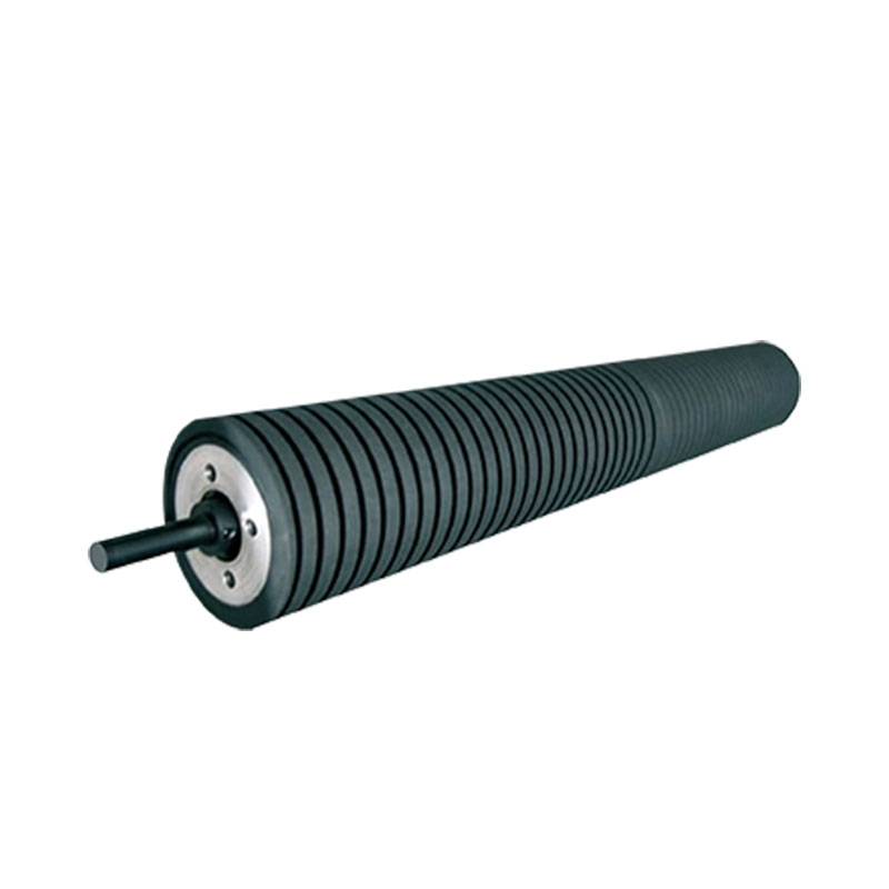 Custom Rubber Spreader Roller for Wrinkle Elimination