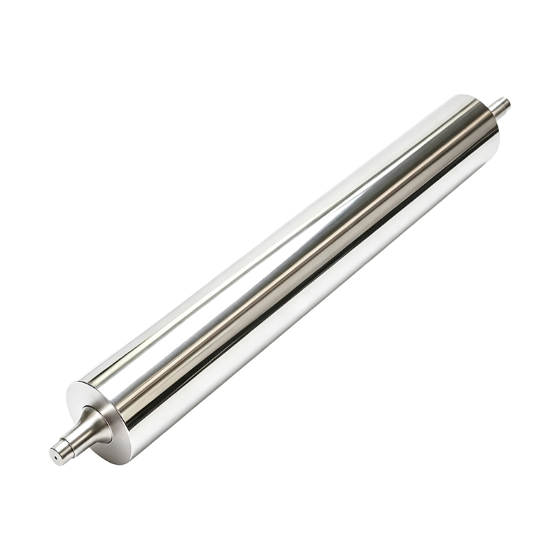 Custom Stainless Steel Conductive Conveyor Roller for Electronics and Copper Foil Production Lines