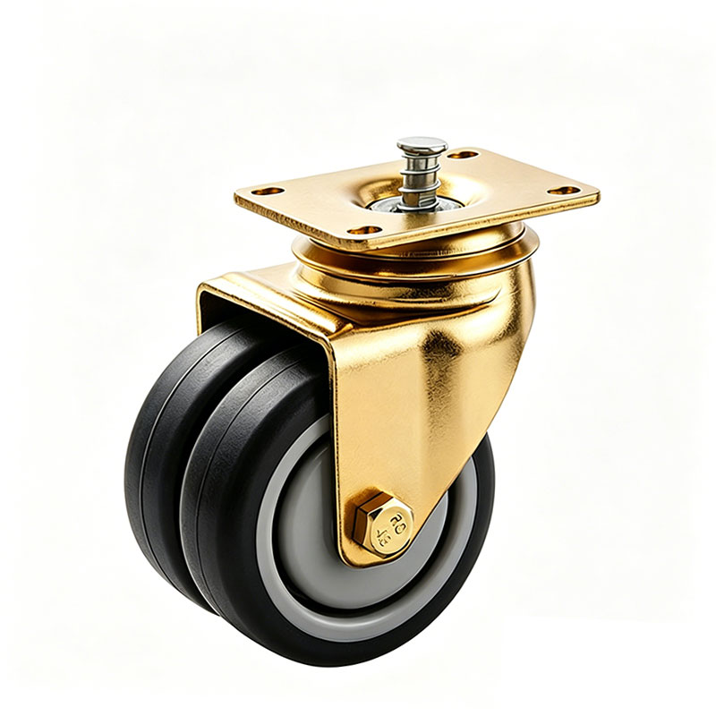 Heavy Duty Double Wheel Furniture Caster