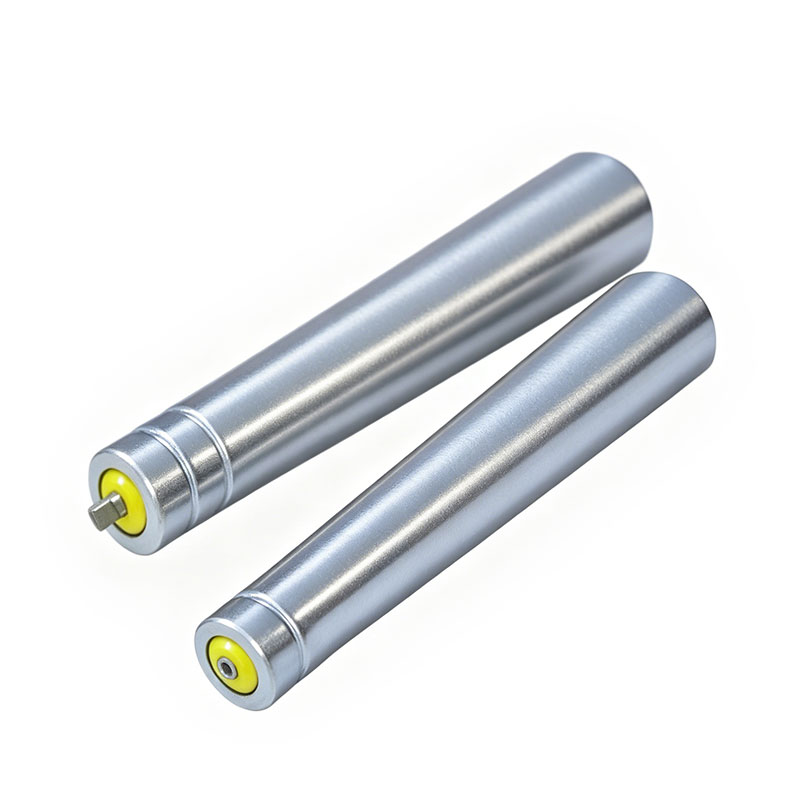 Custom Food Grade Stainless Steel Tapered Drum Motors for Curve Conveyors
