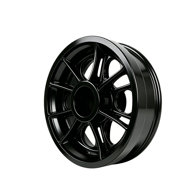 Industrial Heavy-Duty Cast Iron V-Groove Wheels