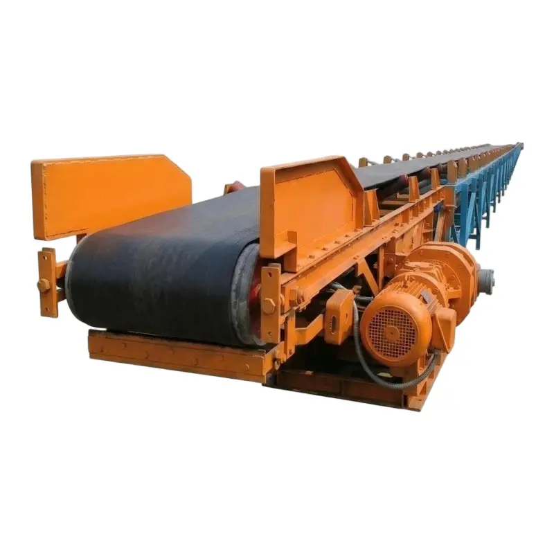 Custom High Capacity Stone Quarry Belt Conveyor System