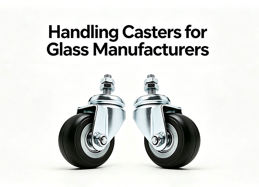 Handling Casters for Glass Manufacturers