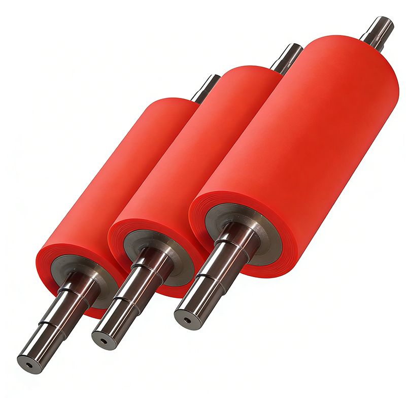 Heat Resistant Silicone Rubber Roller Manufacturer 