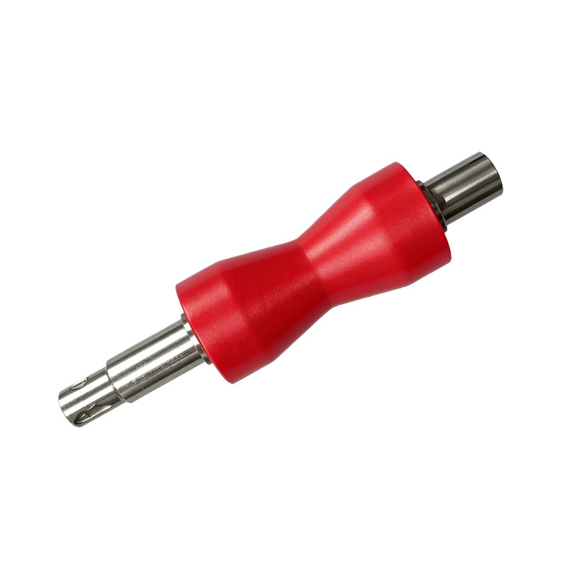 Heavy-Duty V-Groove Polyurethane Guiding Roller