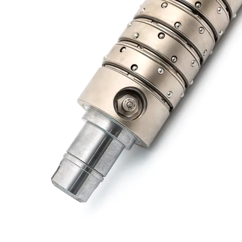 Custom differential slip air shaft