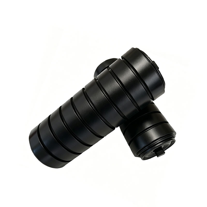 Custom Neoprene Impact Rollers for Conveyor Systems