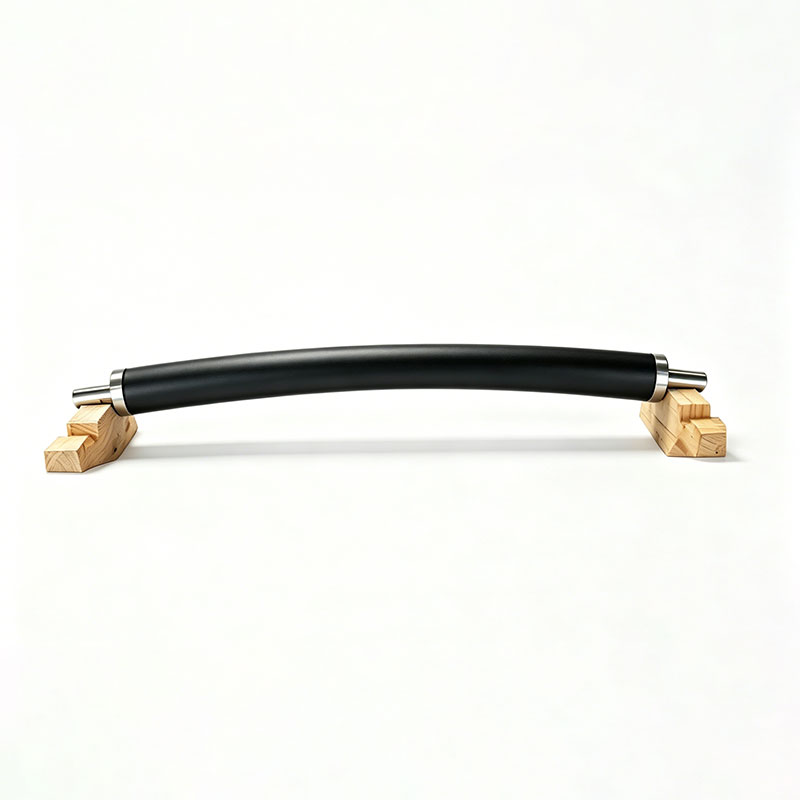Custom Rubber-Coated Banana Rollers (Bowed Spreader Rolls)