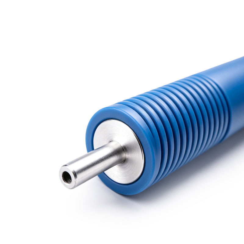 Custom Rubber Spreader Roller for Wrinkle Elimination