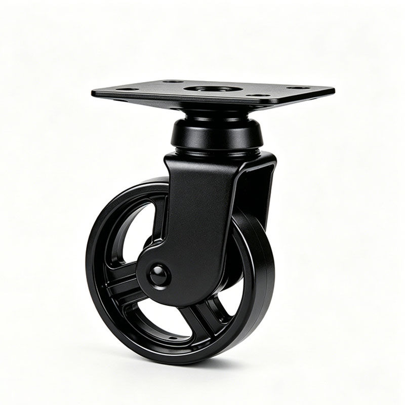 Industrial Cast Iron Furniture Casters