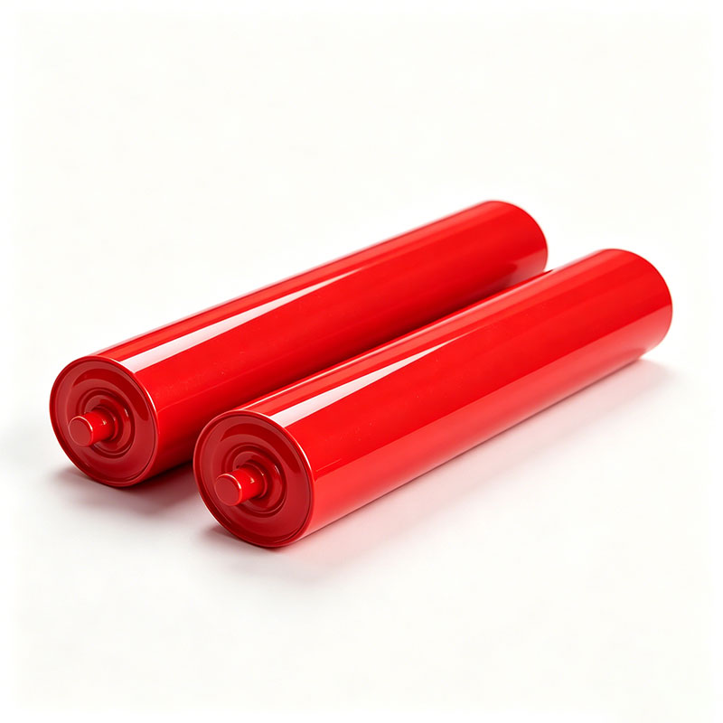 Industrial Heavy-Duty Stainless Steel Return Rollers for Corrosive Bulk Handling