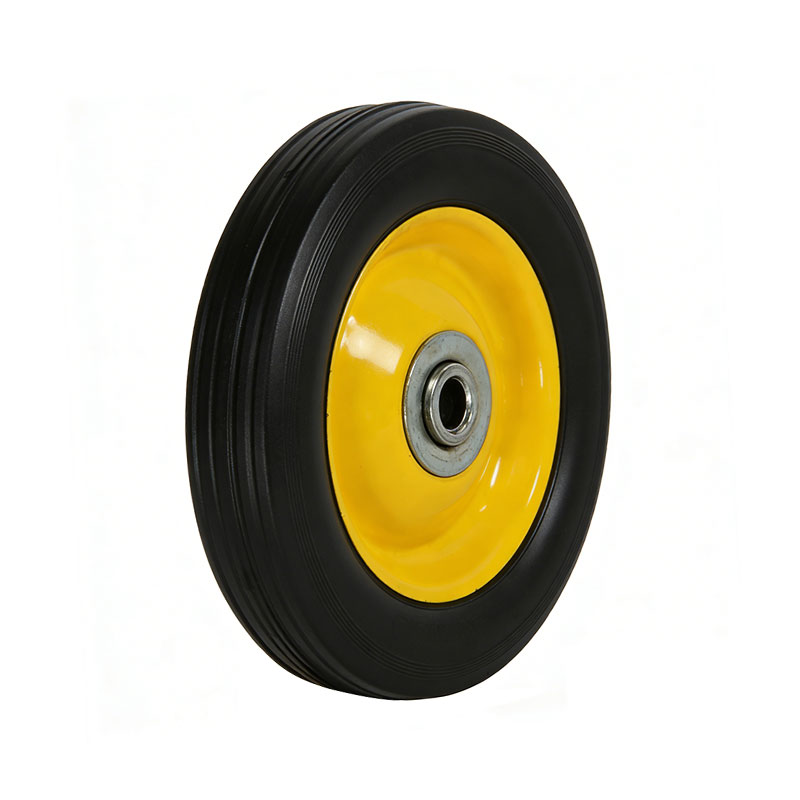 Solid Rubber Wheel for Hand Trucks Supplier
