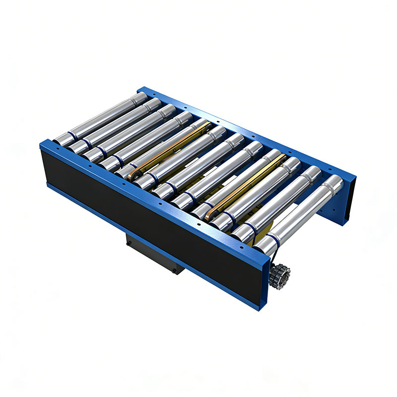 Industrial Pop Up Chain Transfer Conveyor