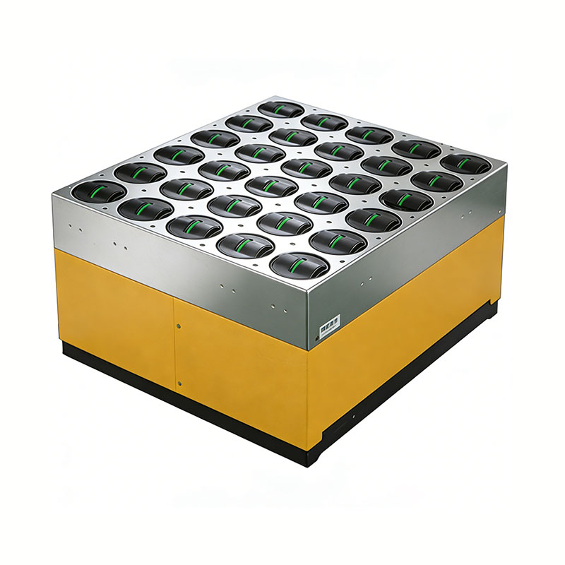 Custom Industrial High-Speed Pivoting Wheel Sorter Module