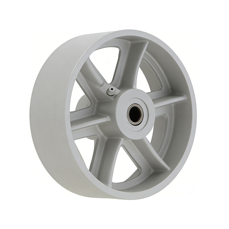Cast Iron Wheel for Heavy Loads