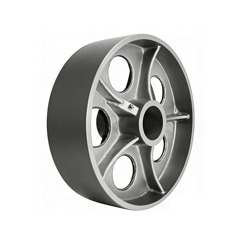Cast Iron Wheel for Heavy Loads