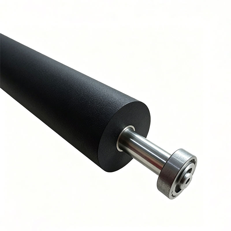 Industrial Silicone Rubber Cutting and Sealing Rollers for Print Finishing