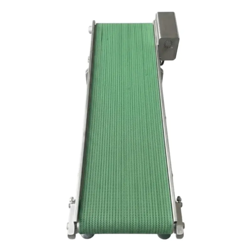 Custom Stainless Steel PVC Belt Conveyor System