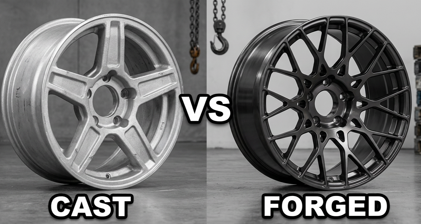 Forged Steel vs. Cast Iron Track Wheels: Which Can Survive Your Heavy Loads?