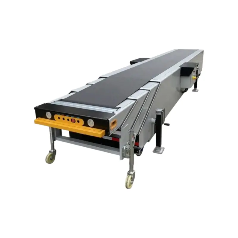 Custom Movable Telescopic Belt Conveyor System
