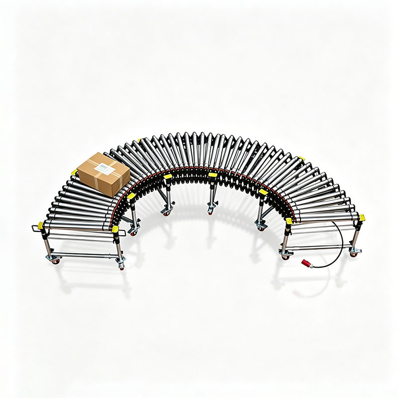 Custom Flexible Powered Roller Conveyor