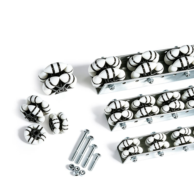 Industrial Multi-Directional Roller Track and Rails