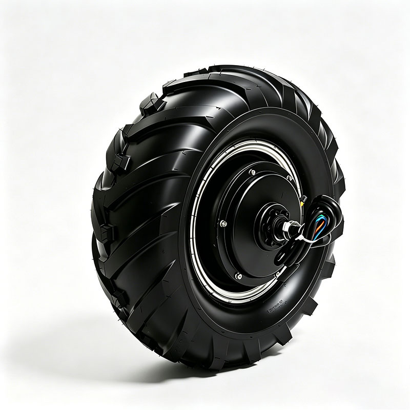 Custom Robot & AGV Hub Motor Wheels with Premium PU Coated