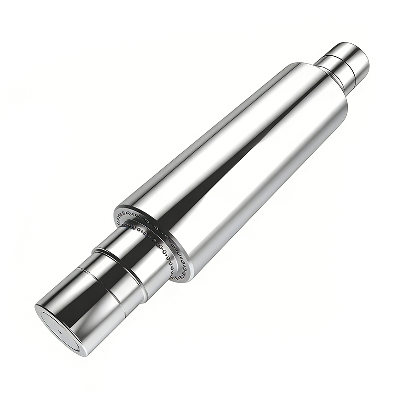 Custom Mirror Polished Steel Roller