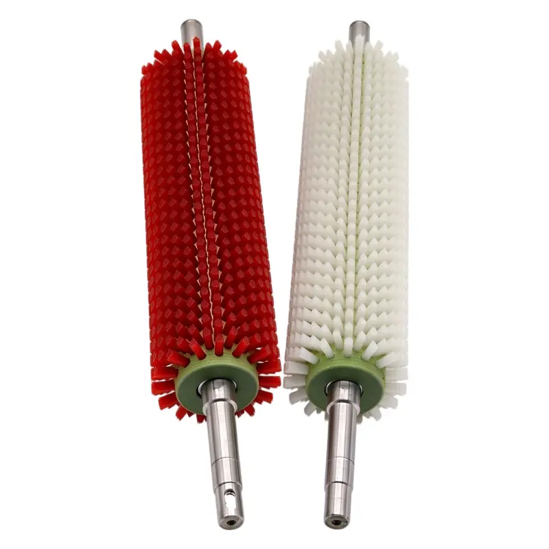 Cylindrical Dust Removal Roller Cleaning Brush