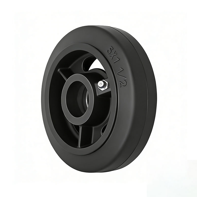 Solid Rubber Wheel for Hand Trucks Supplier