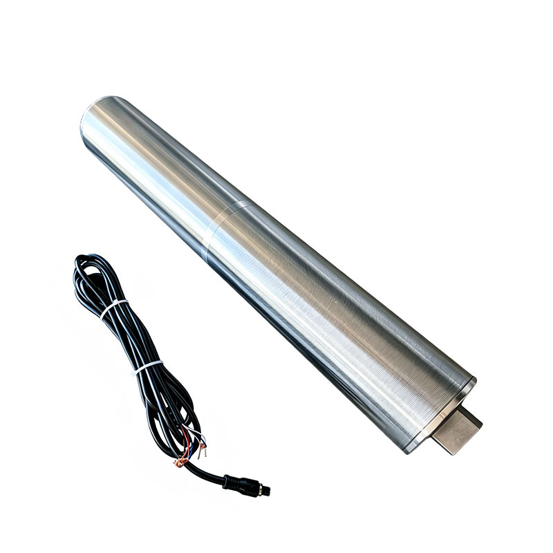 Custom Washdown Stainless Steel Drum Motor For Food Processing