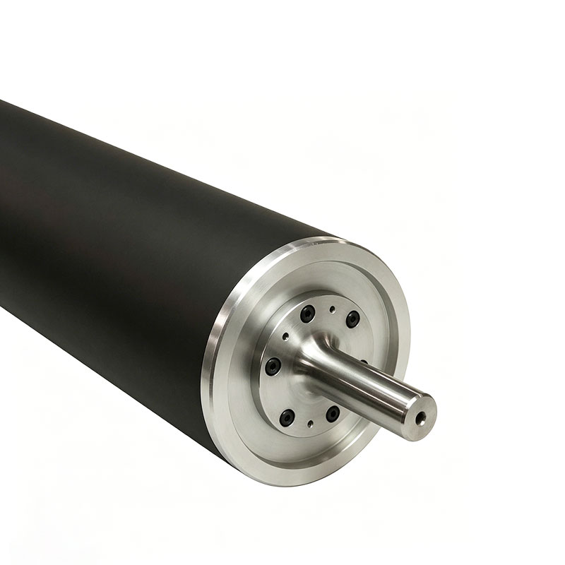 Wide Web Carbon Fiber Guide Roller Supplier