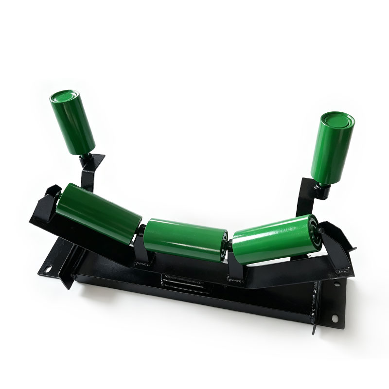 Custom Self Aligning Troughing Carrying Idler Roller for Conveyor Belt