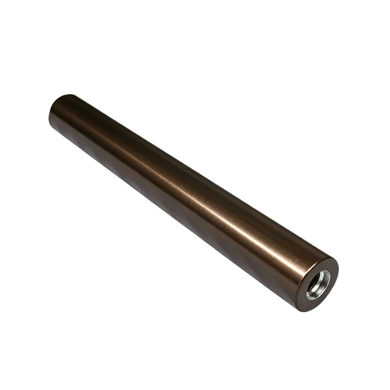 Precision Bronze Hard Anodized Aluminum Guide Rollers